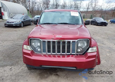 2012 Jeep Liberty Limited Jet Edition from USA, damaged, VIN 1C4PJMFK2CW106737